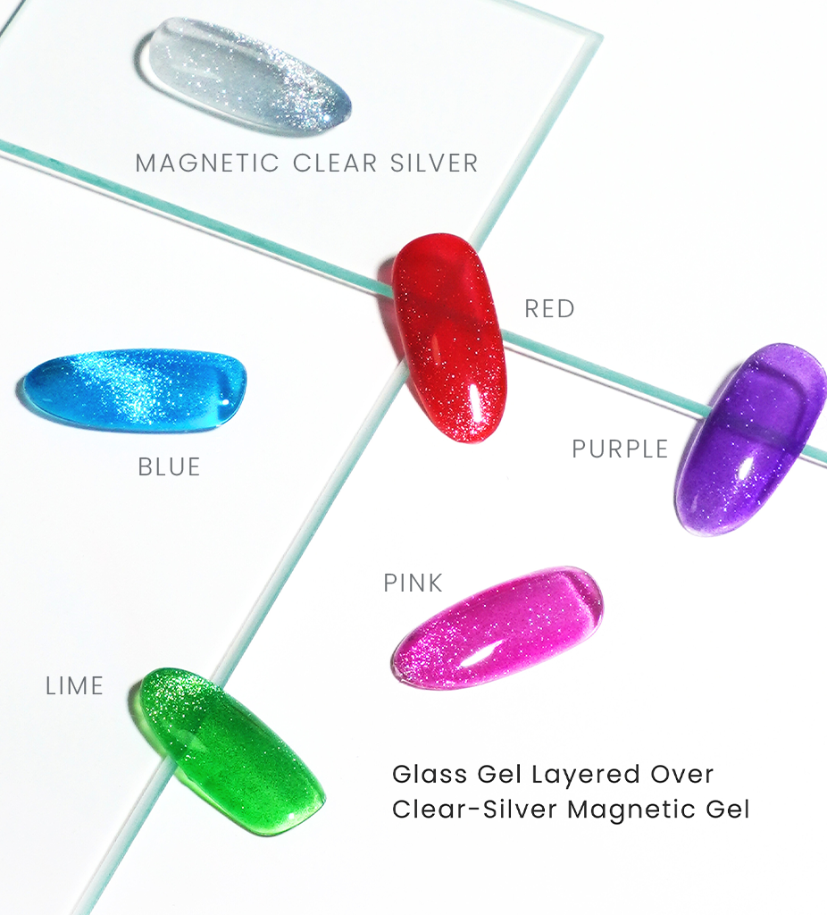 Gel Play Glass Series 1 + Gel Play Magnetic Gel with Wand Set