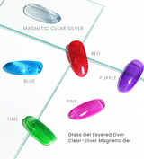 Gel Play Glass Series 1 + Gel Play Magnetic Gel with A Magnetic Wand Set (Pre-Order)