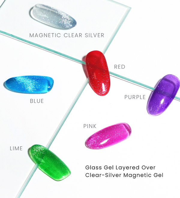 Gel Play Glass Series 1 + Gel Play Magnetic Gel with A Magnetic Wand Set (Pre-Order)