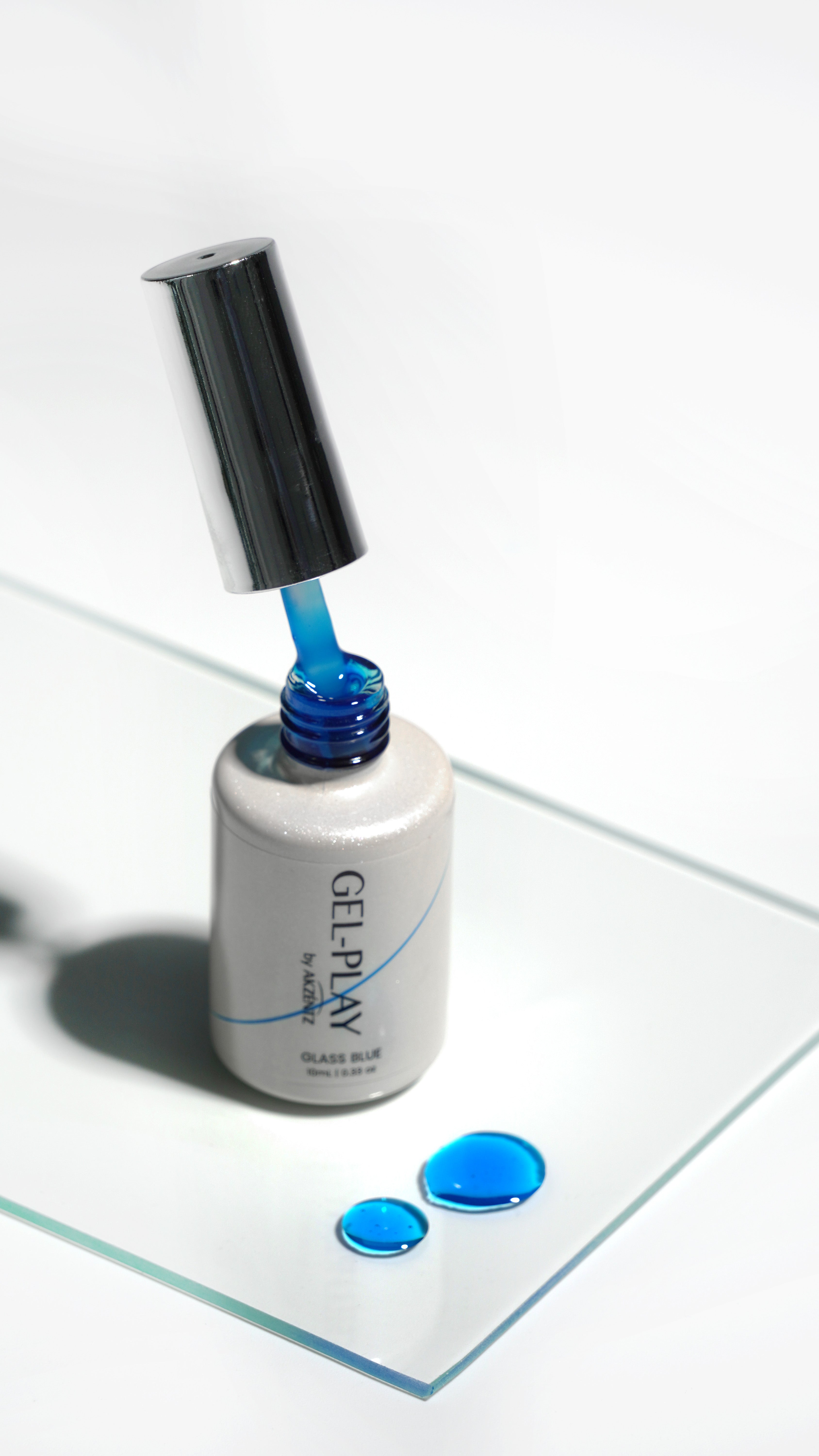 Gel Play GLASS BLUE 10ml Bottle
