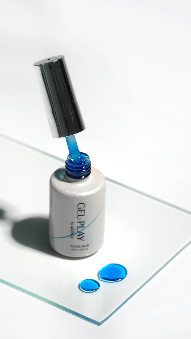 Gel Play GLASS BLUE 10ml Bottle (Pre-Order)