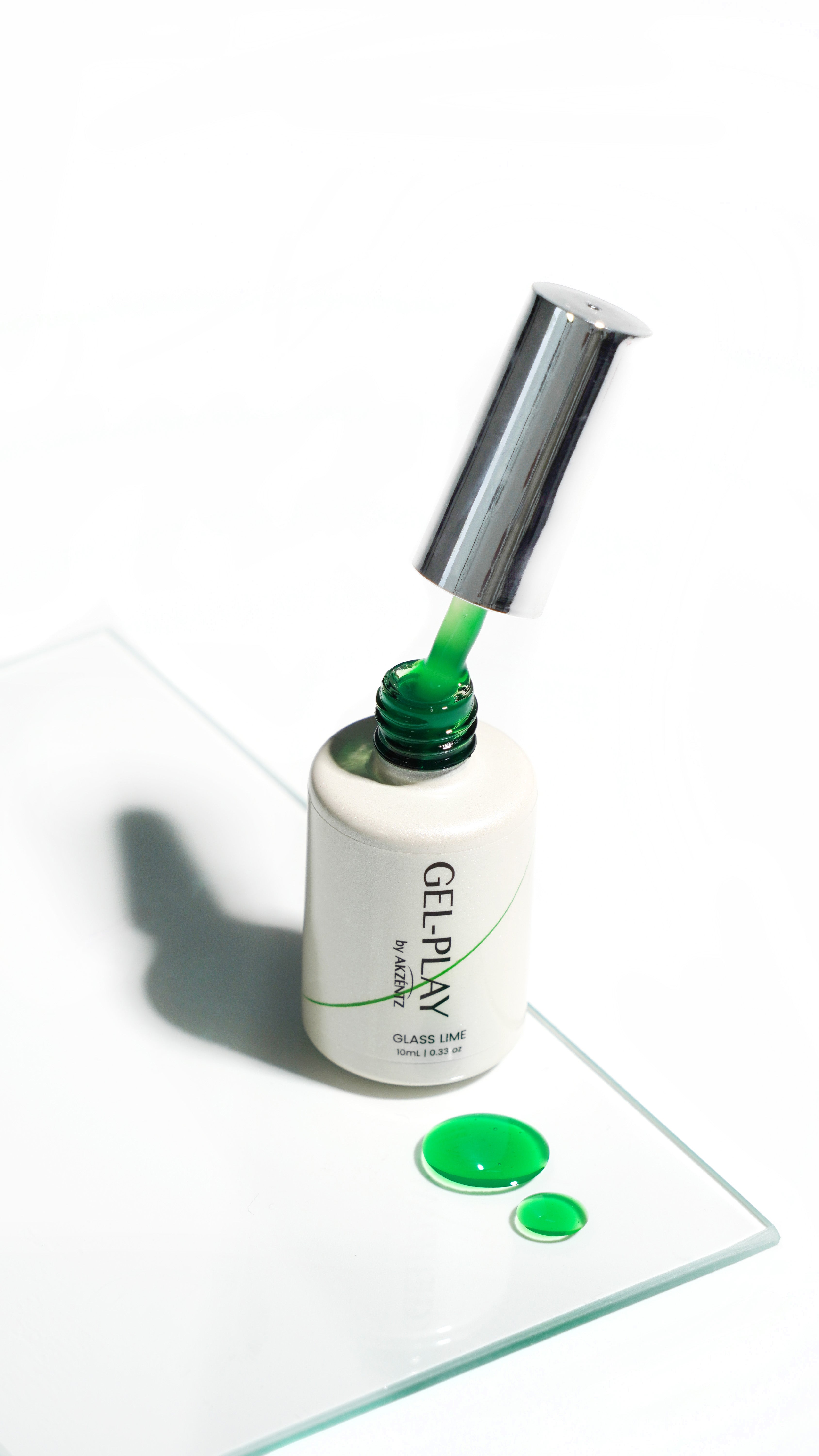 Gel Play GLASS LIME 10ml Bottle