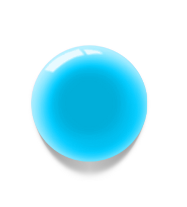 Gel Play GLASS BLUE 10ml Bottle (Pre-Order)
