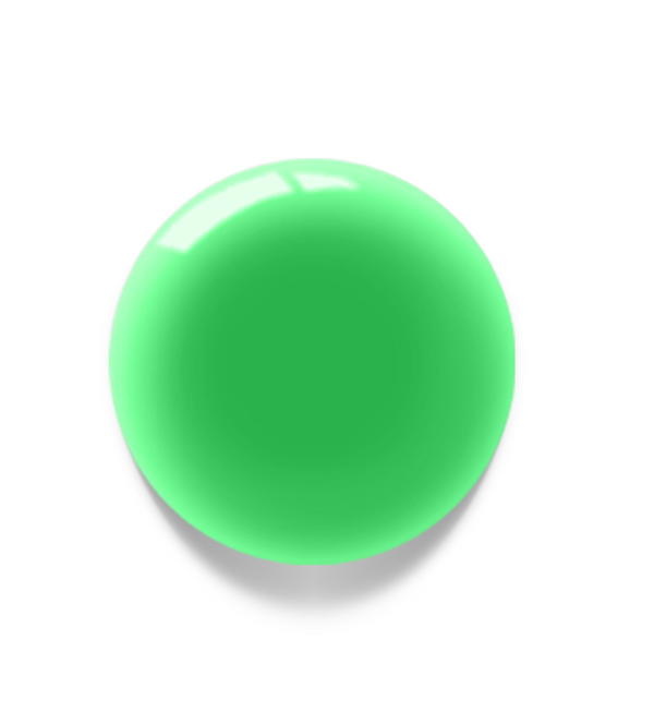 Gel Play GLASS LIME 10ml Bottle (Pre-Order)