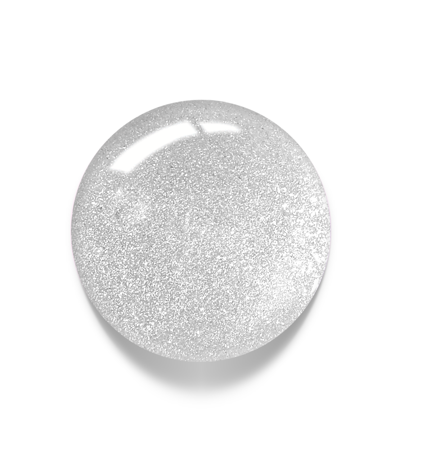 Gel Play MAGNETIC CLEAR SILVER 10ml Bottle