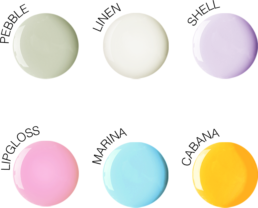 LUXIO PARADISO COLLECTION 15ml Full Size x 6 Colors