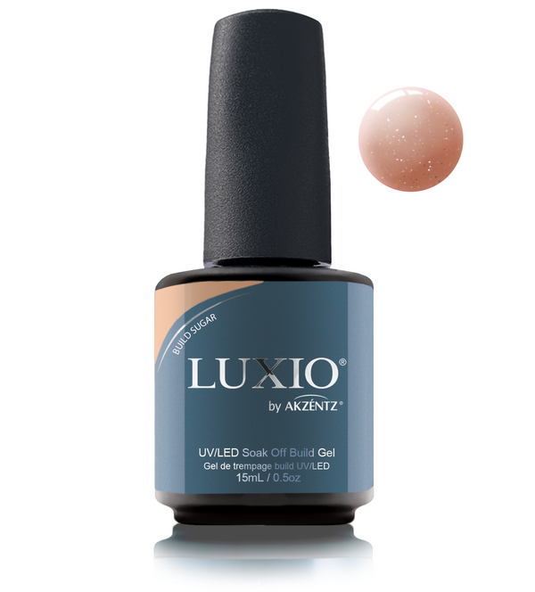 LUXIO BUILD SPARKLES TRIO 15ml Full Size x 3 Colors