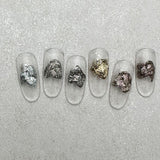 Ageha Cream Art Gel #11-01 Chromium [Jar]