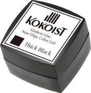 ML-02 Markers Line Non Wipe Color Gel Thick Black