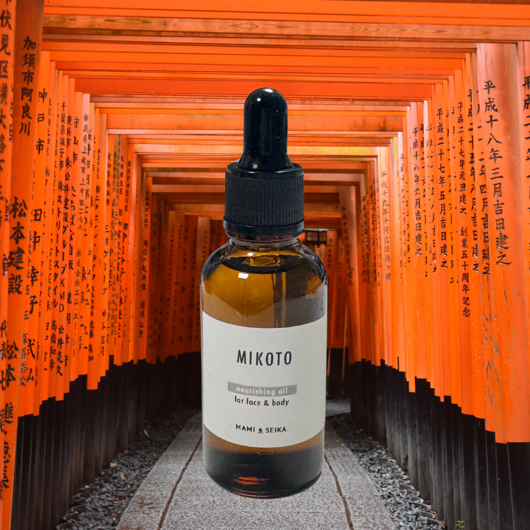 MIKOTO -nourishing oil for face and body- 30ml