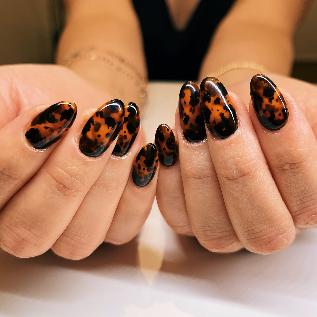 Nail Thoughts Tortoise Shell Design Kit
