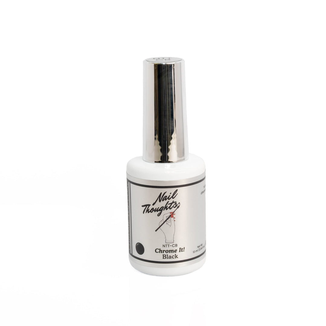 NTT-CB Chrome It! Black Non-Wipe Gel