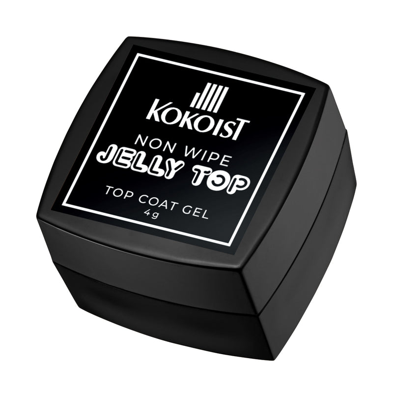 Non Wipe Jelly Top Coat Gel 4g / 20g