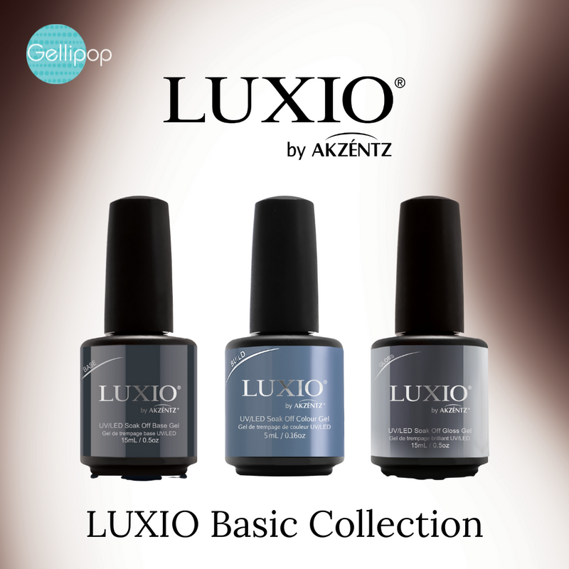 LUXIO Basic Collection 15ml Full Size x 3 Items