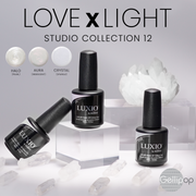 LUXIO "LOVE & LIGHT" STUDIO N°12 Collection 5ml Mini Size x 3 Colors