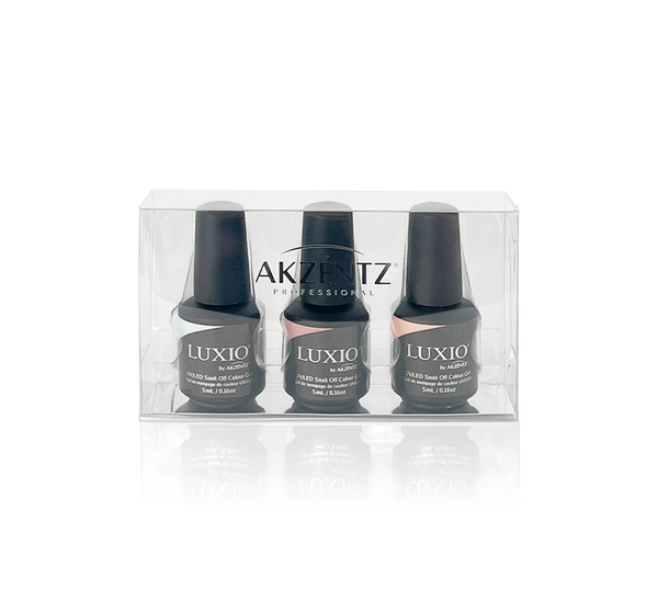LUXIO "DAYDREAM" STUDIO N°13 Collection 5ml Mini Size x 3 Colors (Pre-Order)