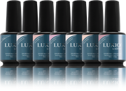 10 LUXIO BUILD 15ml Full Size - 9 Colors + 1 Clear
