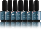 7 LUXIO BUILD 15ml Full Size - 6 Colors + 1 Clear