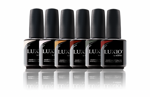 LUXIO CASINO COLLECTION 15ml Full Size x 6 Colors