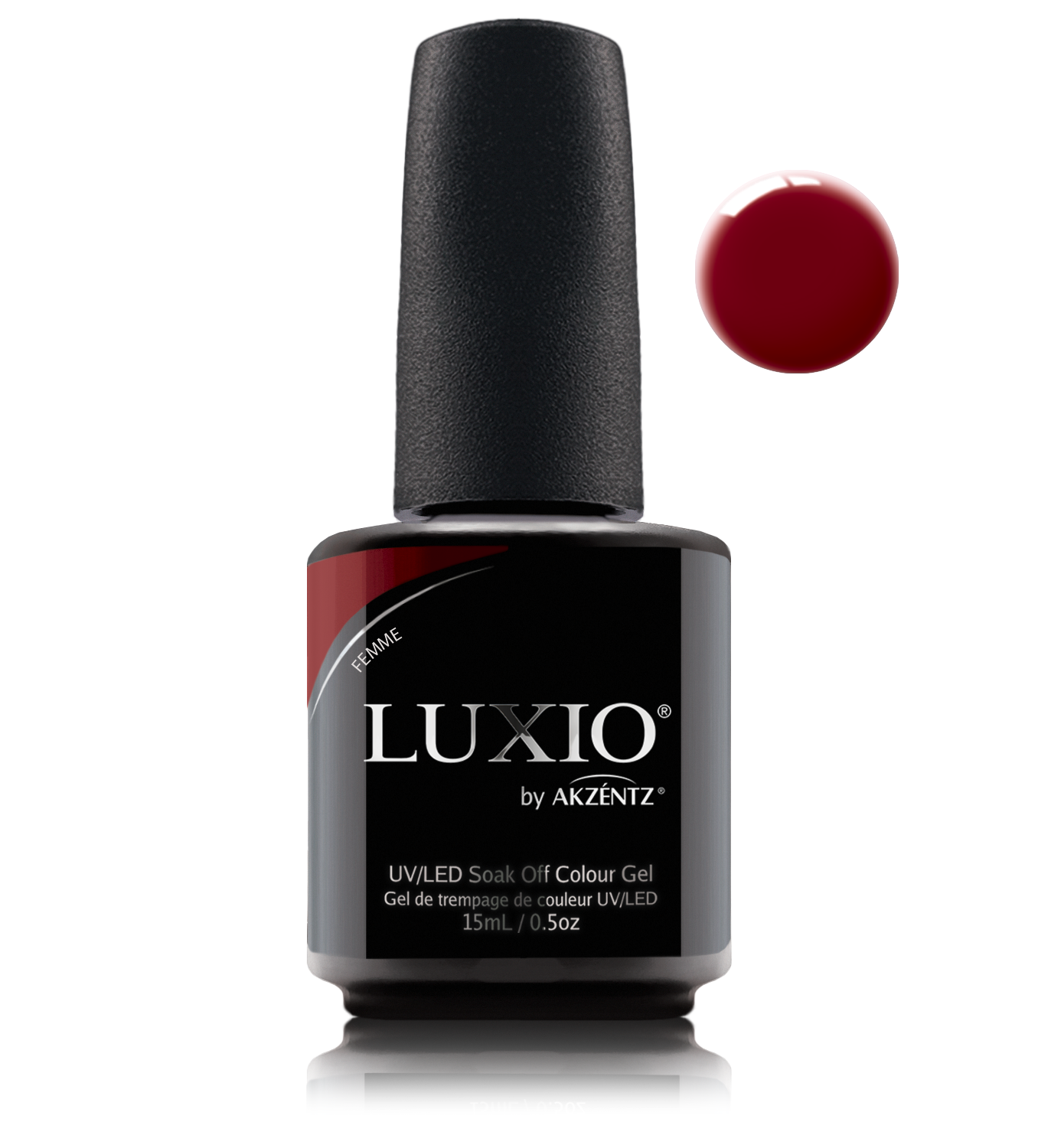 LUXIO FEMININITY COLLECTION 15ml Full Size x 6 Colors