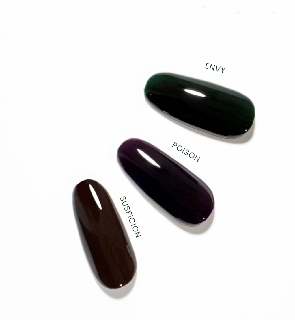 LUXIO "NOCTURNE" STUDIO N°14 Collection 5ml Mini Size x 3 Colors