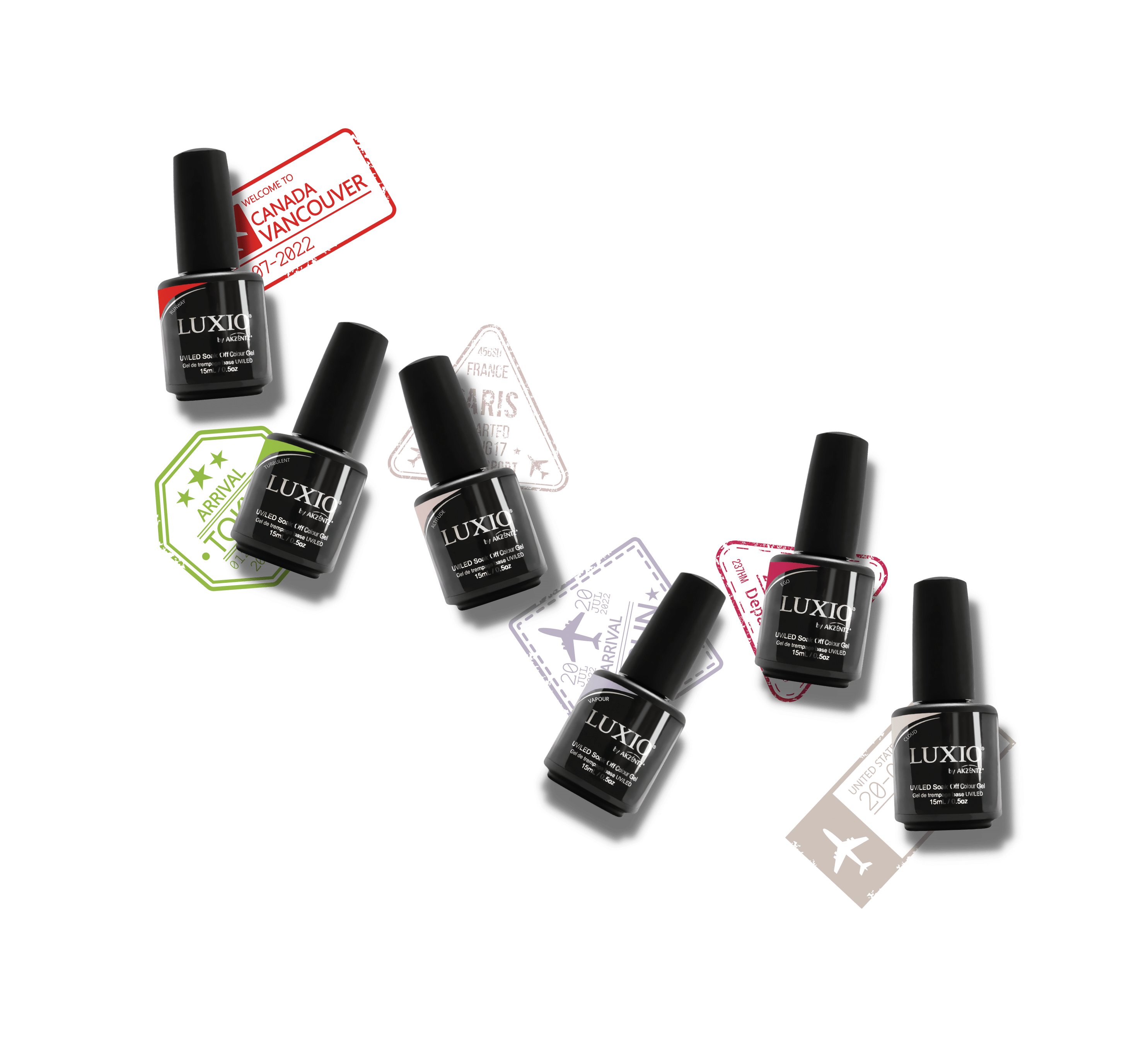 Akzentz Luxio All 267 Colors