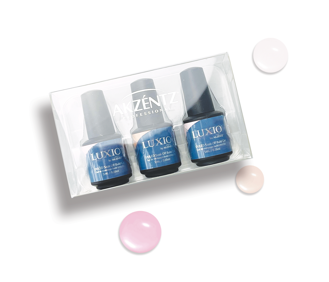 LUXIO STUDIO N°`10 Collection 5ml Mini Size x 3 Colors