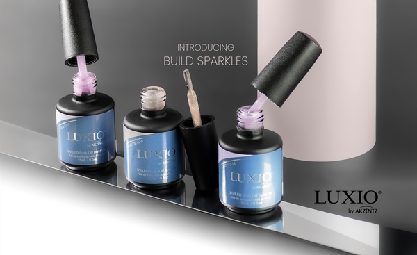 10 LUXIO BUILD 15ml Full Size - 9 Colors + 1 Clear