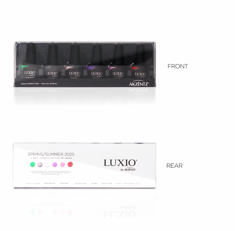 LUXIO AI EDEN COLLECTION 15ml Full Size x 6 Colors (Pre-Order)