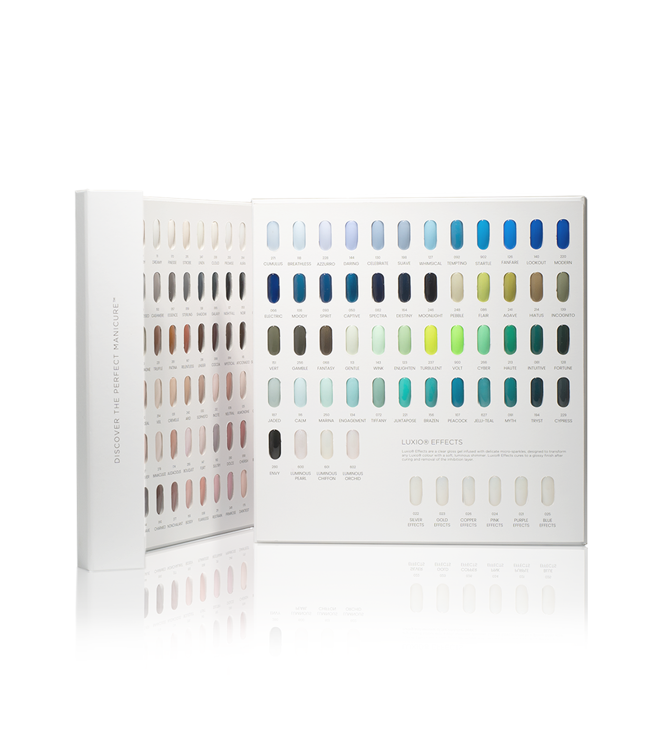 LUXIO Color Display Book
