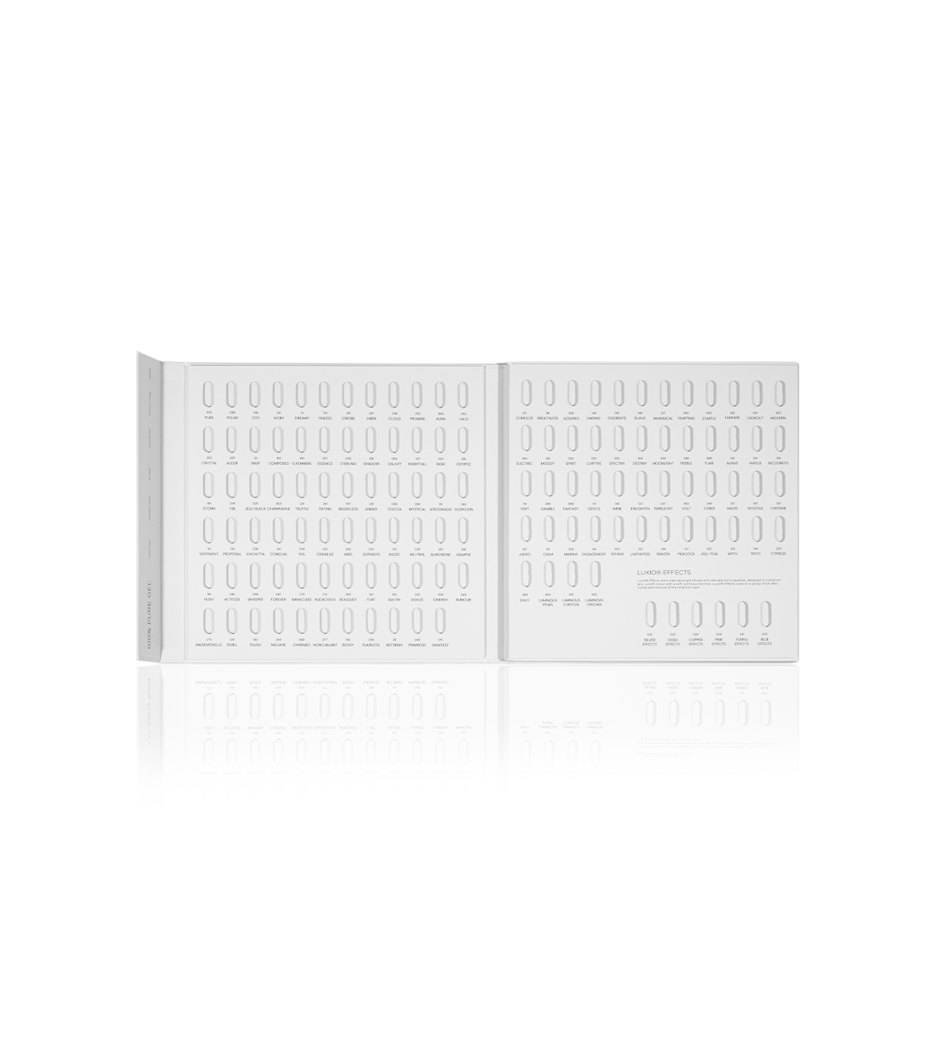 LUXIO Color Display Book