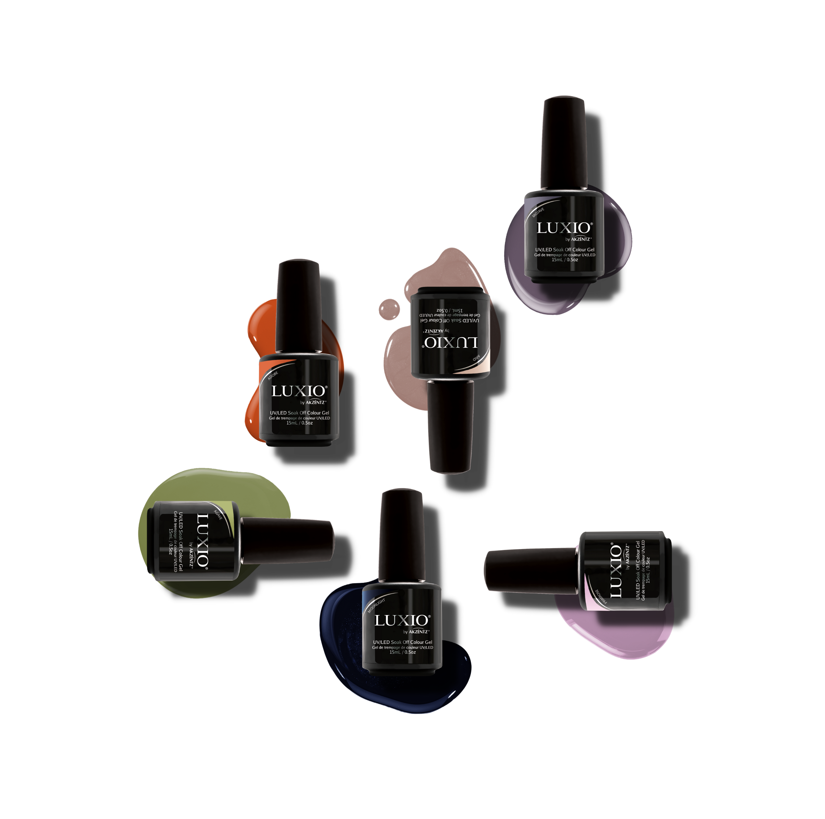 Akzentz Luxio All 267 Colors