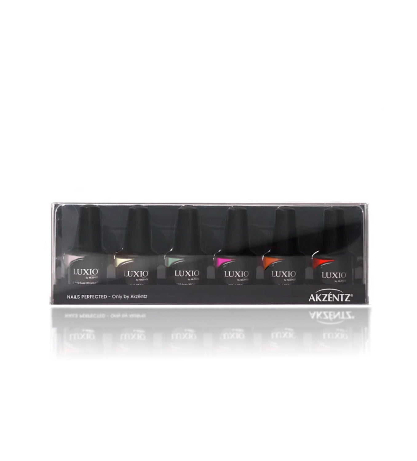 LUXIO LATE CHECKOUT COLLECTION 15ml Full Size x 6 Colors (Pre-Order)
