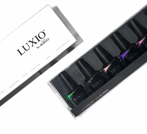 LUXIO AI EDEN COLLECTION 15ml Full Size x 6 Colors