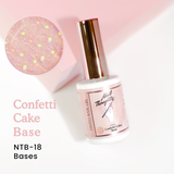 NTB-18 Confetti Cake Base