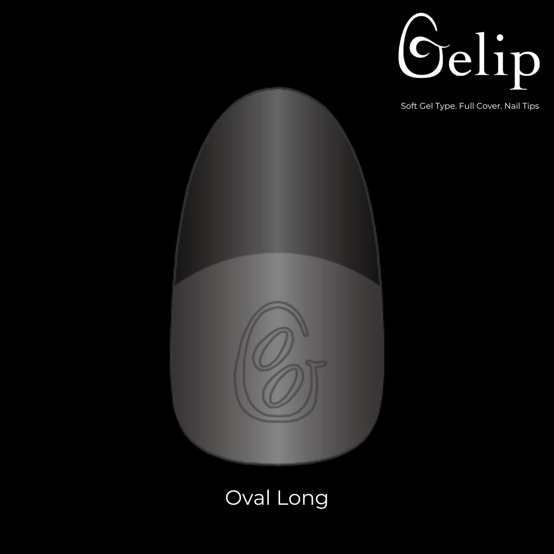 Gelip (New Formula) Oval Long (275pc.)