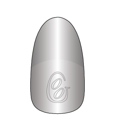 Gelip Oval Long Refill Pack (New Formula) 25pc.