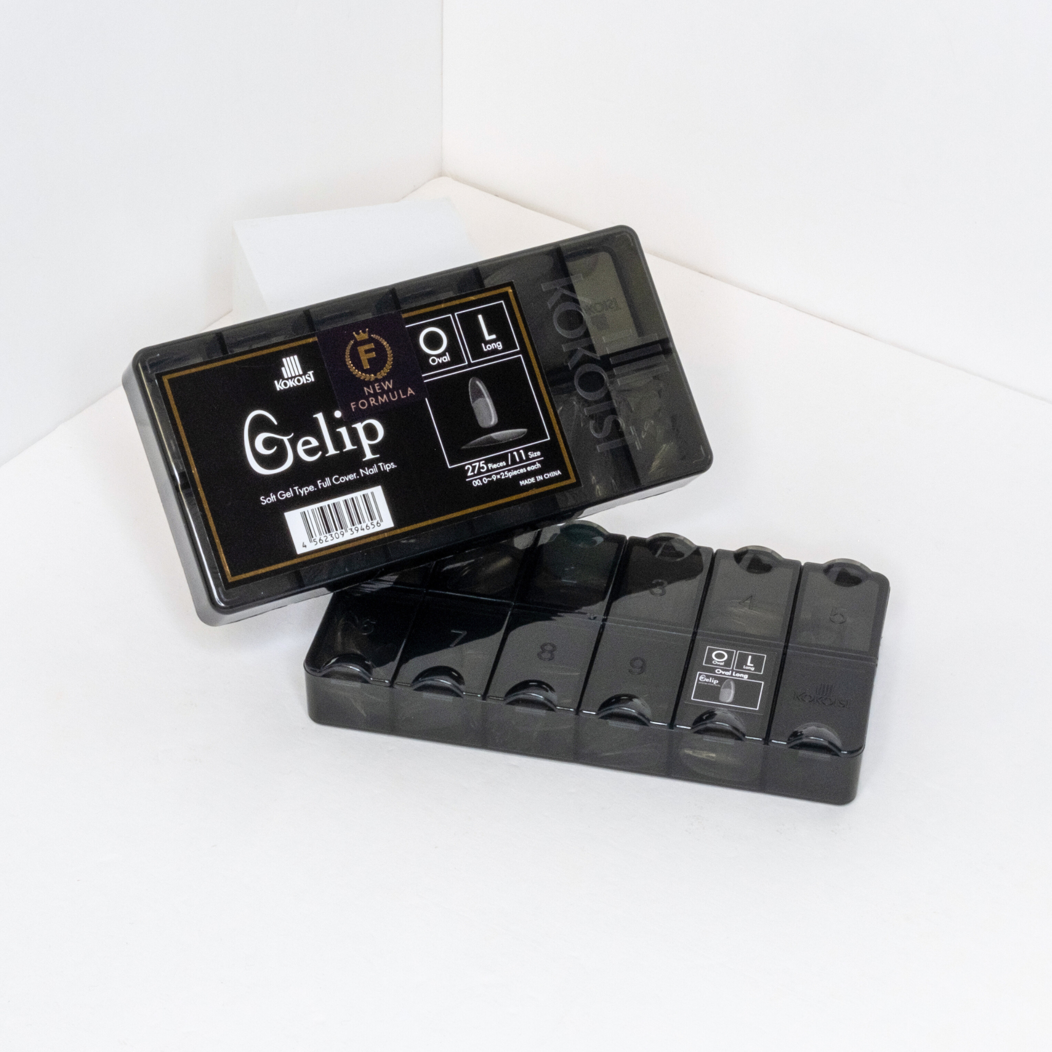 Gelip (New Formula) Oval Long (275pc.)