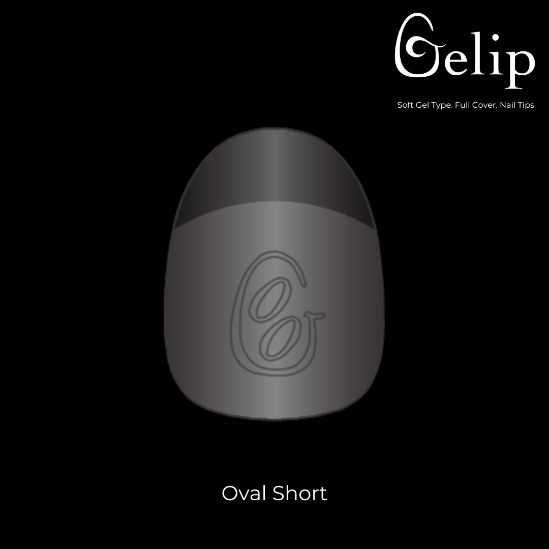 Gelip (New Formula) Oval Short (275pc.)