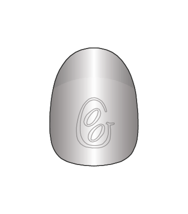 Gelip (New Formula) Oval Short (275pc.)