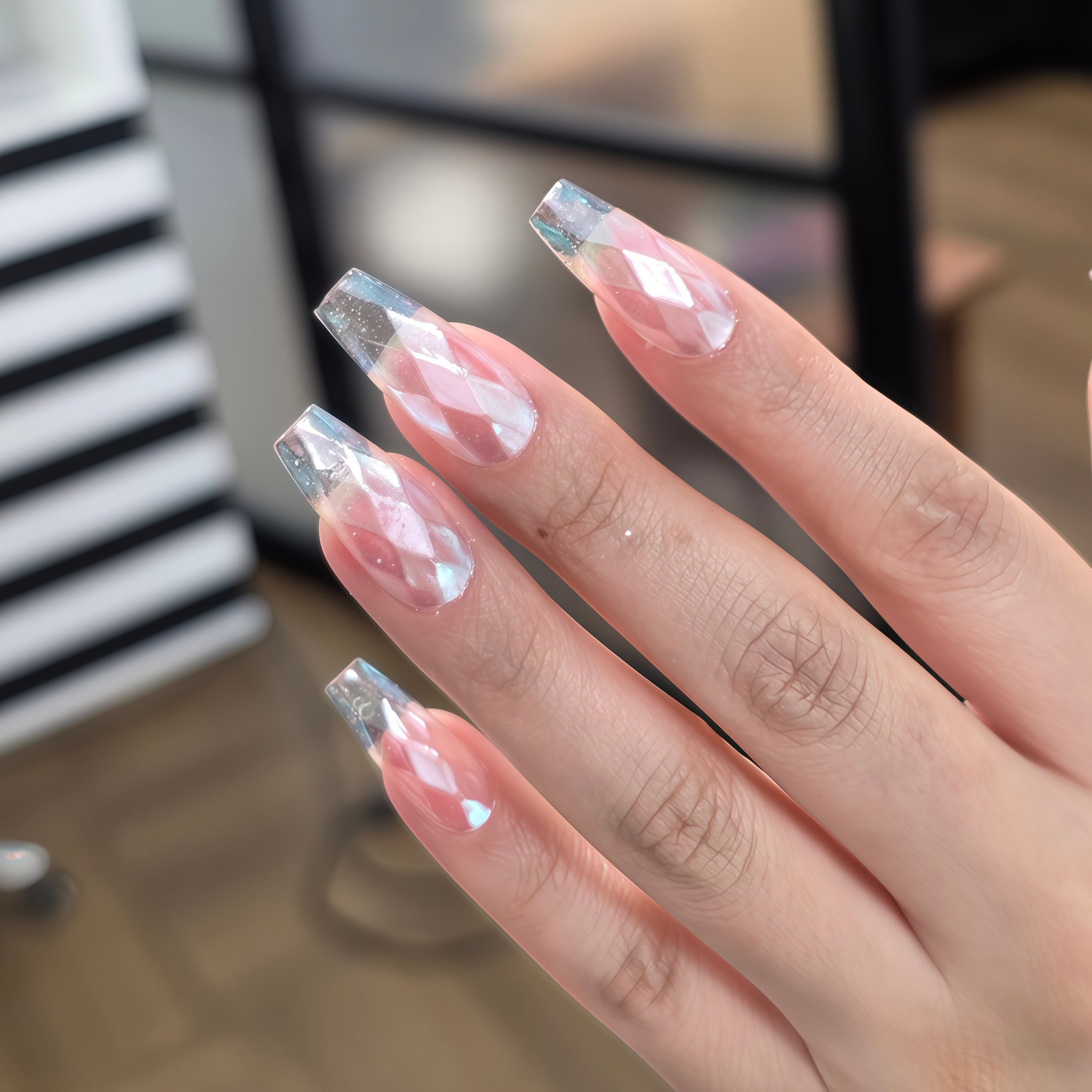 Prism Cut Coffin Crazy Gelip