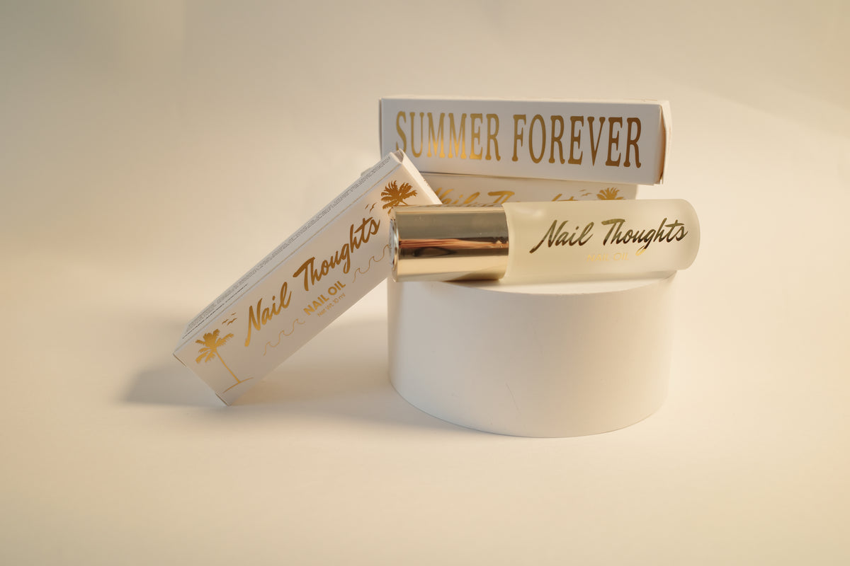 Nail Thoughts Summer Forever Nail Oil 10ml