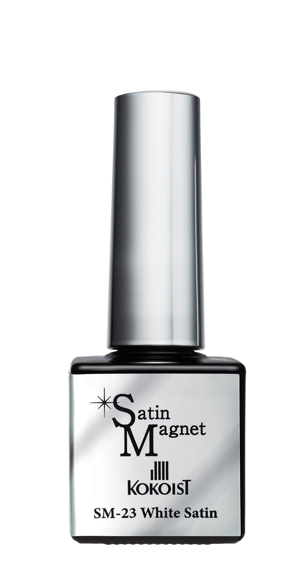 Satin Magnet SM-23 White Satin / 10ml Bottle