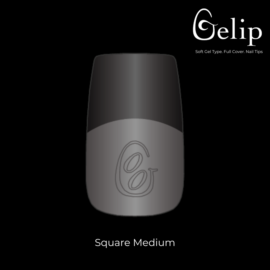 Gelip (New Formula) Square Medium (275pc.)