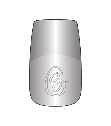 Gelip Square Medium Refill Pack (New Formula) 25pc.