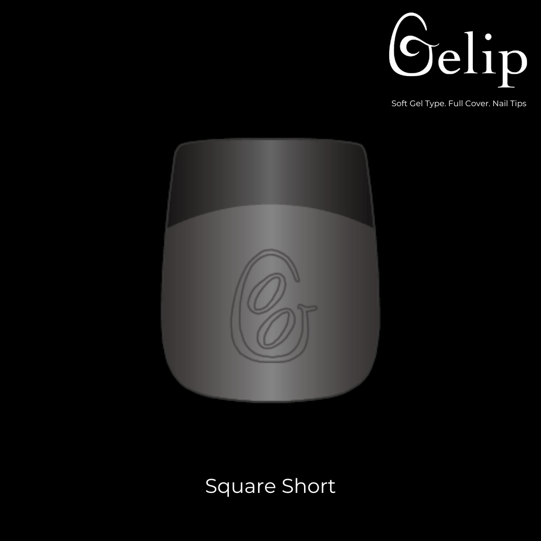Gelip (New Formula) Square Short (275pc.)