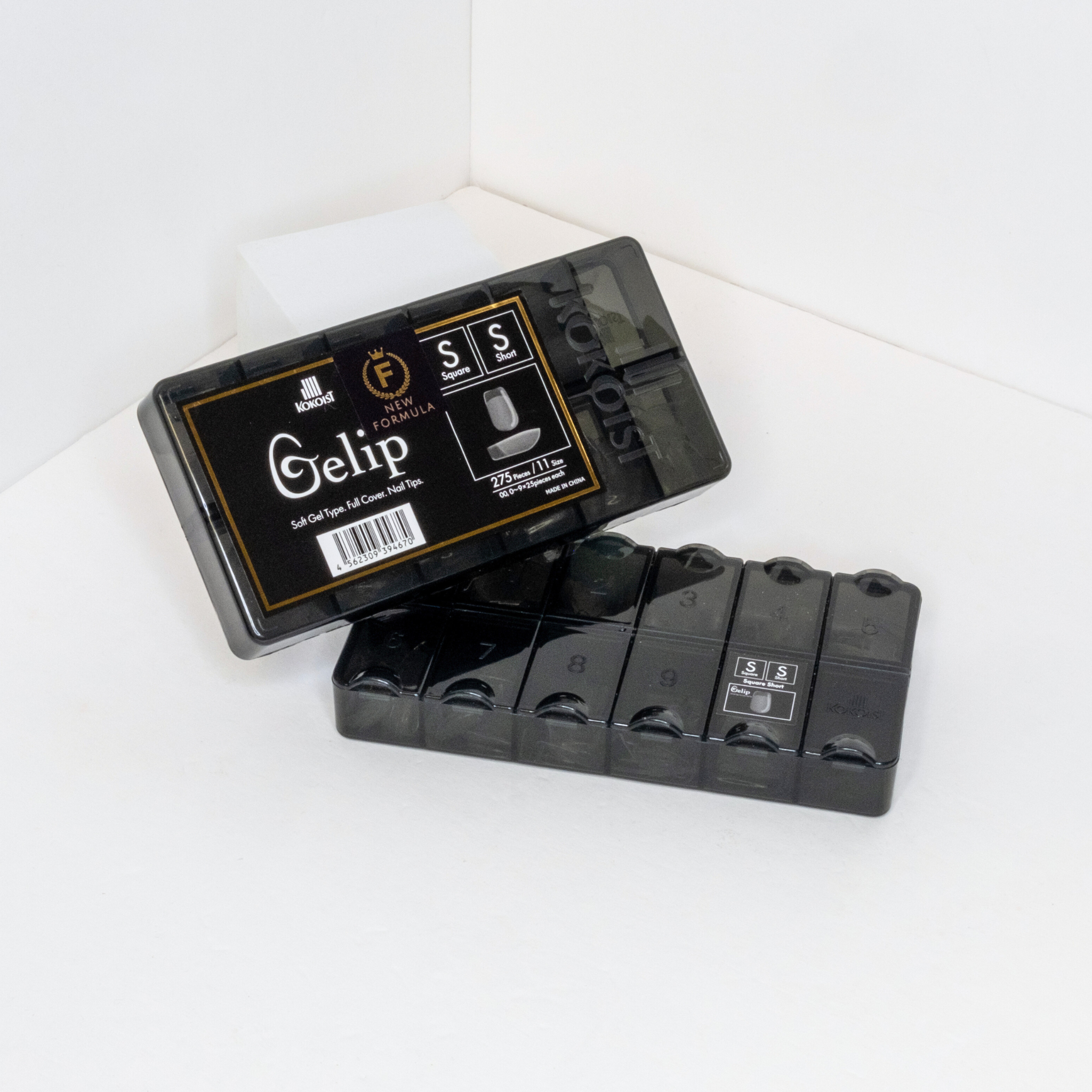 Gelip (New Formula) Square Short (275pc.)