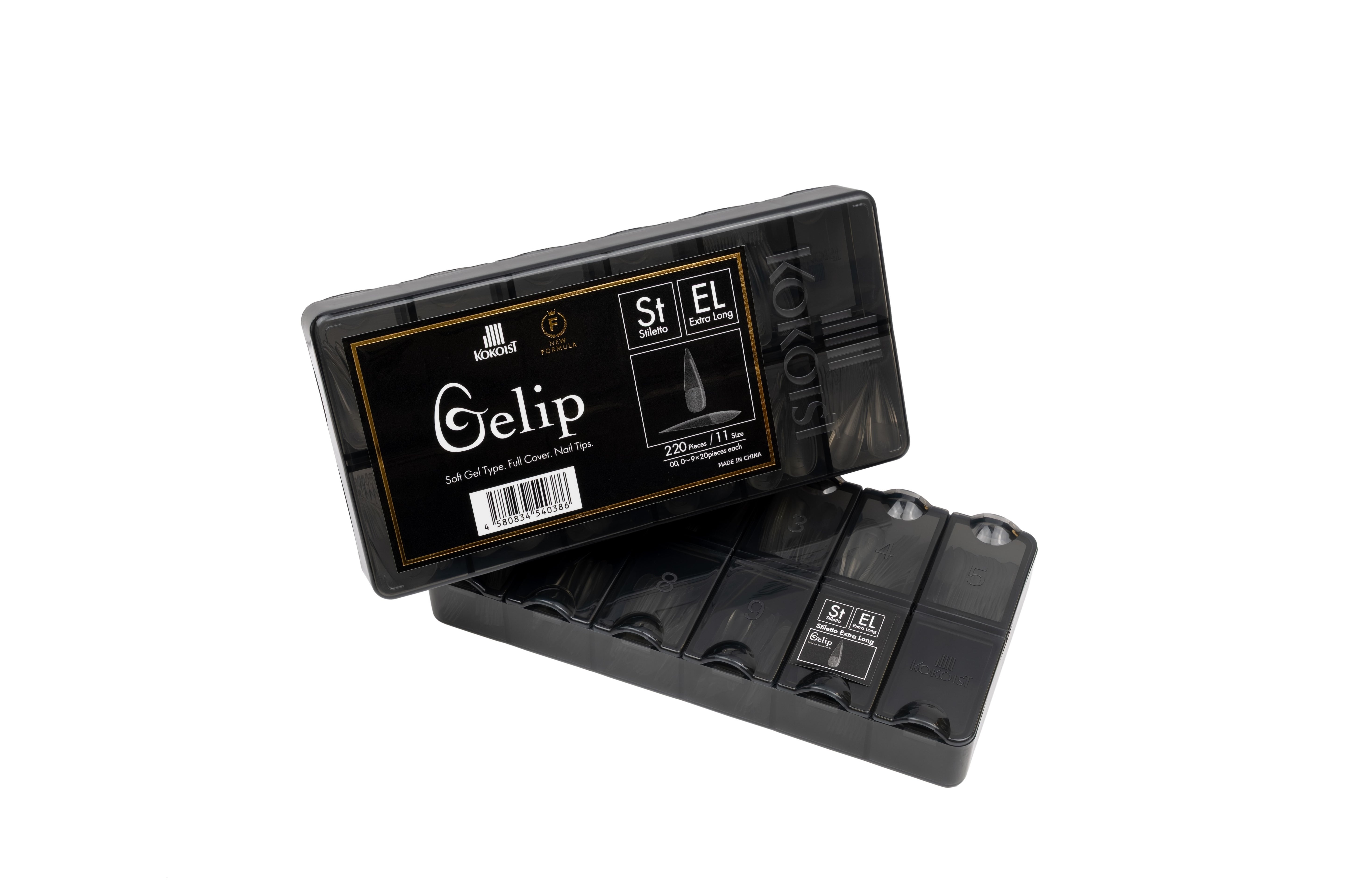 Stiletto Extra Long Gelip Extensions (220 pcs)