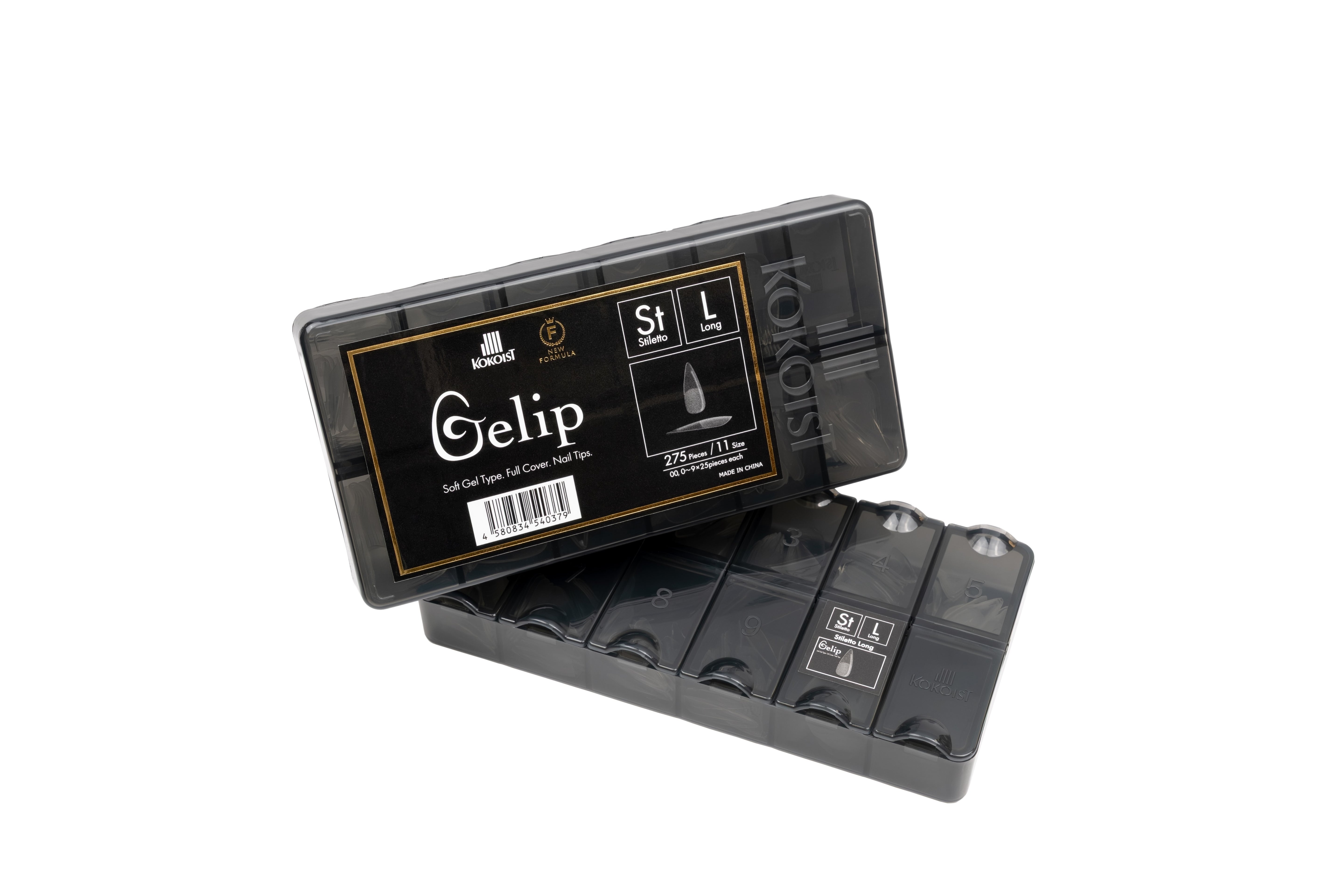 Stiletto Long Gelip Extensions (275 pcs)