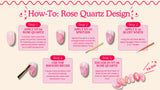 Nail Thoughts Rose Quartz Design Kit